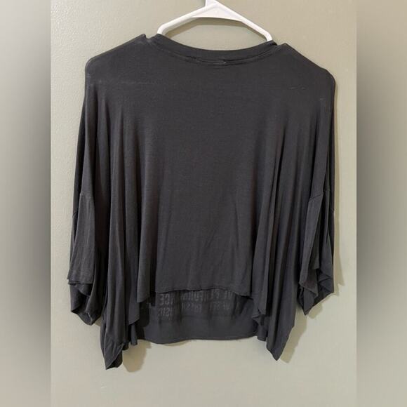 altar'd state top punk music jersey knit top oversized size medium - Picture 6 of 6